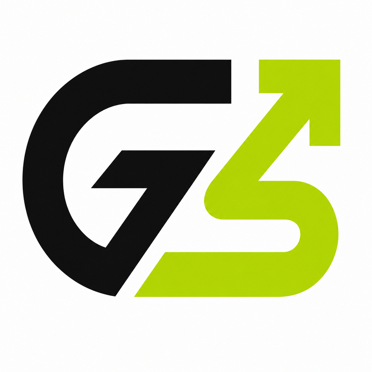 GradStride logo design