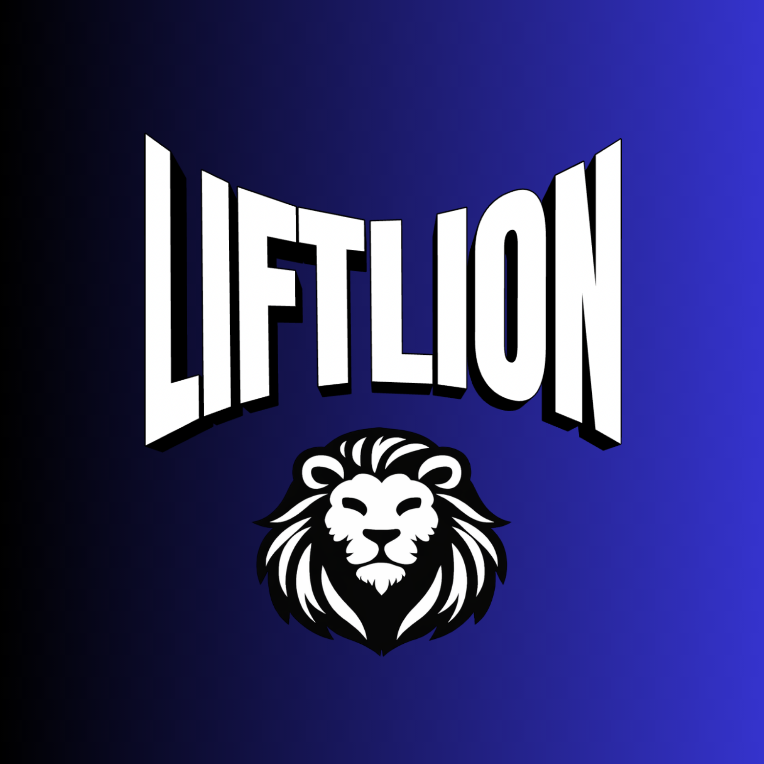 LiftLion logo design