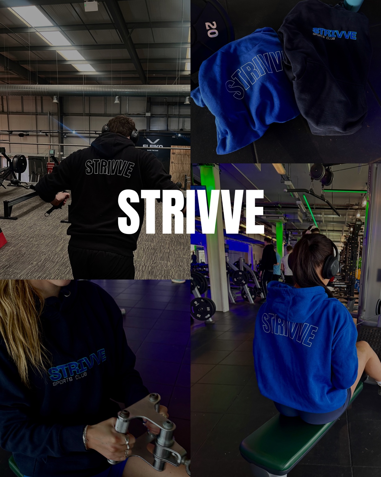 Strivve brand application